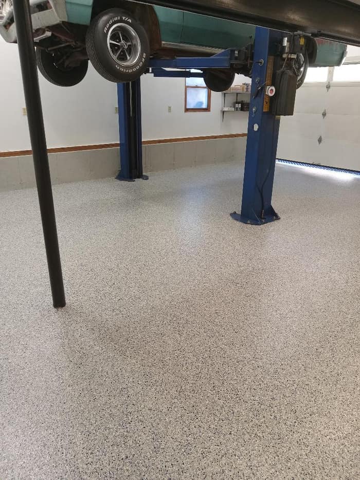 South Shore Epoxy Floors — customer photo