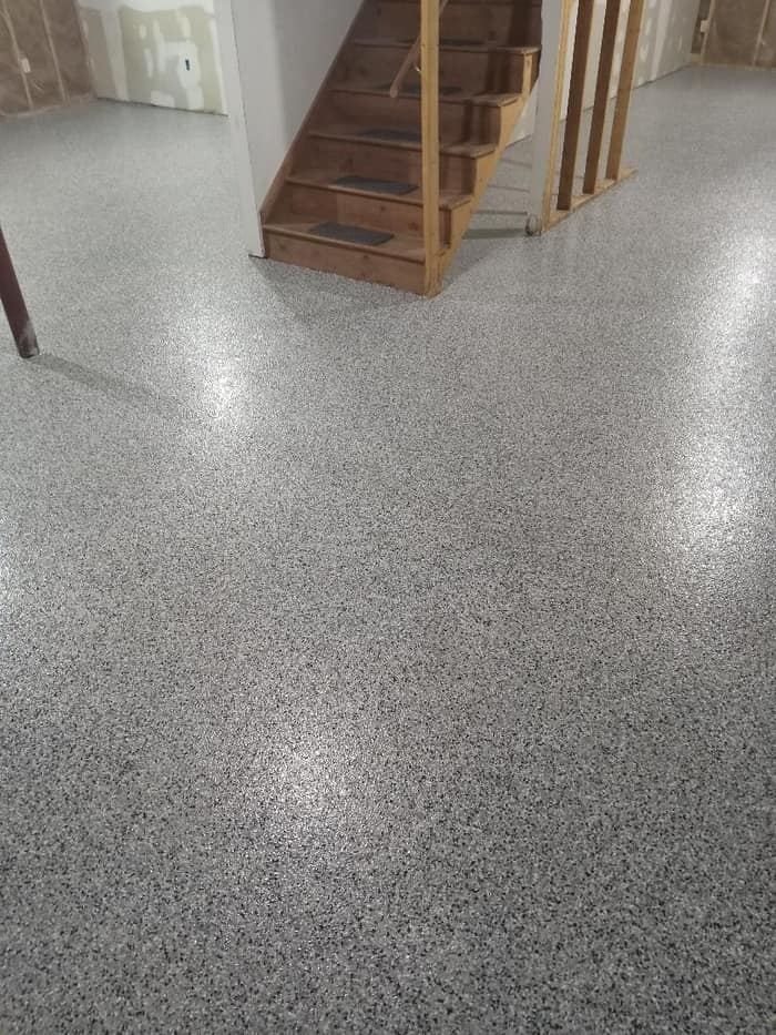 South Shore Epoxy Floors — customer photo