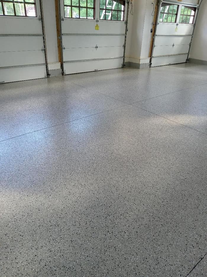 South Shore Epoxy Floors — customer photo