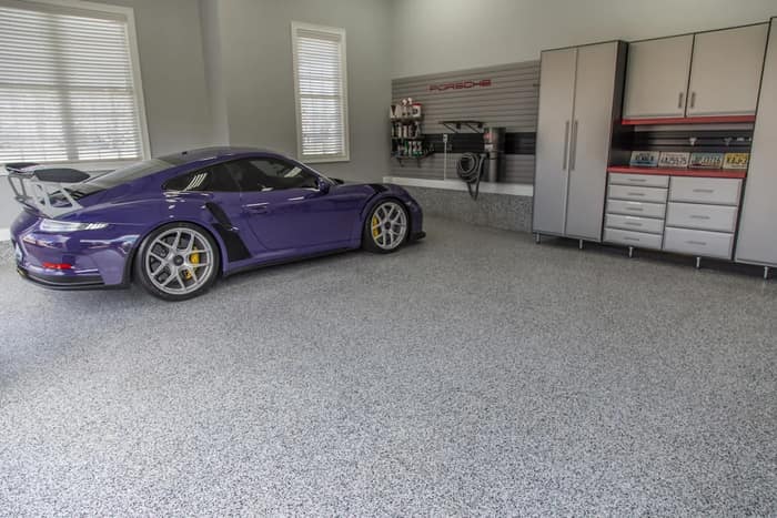 Space Up - EPOXY FLOORS — customer photo