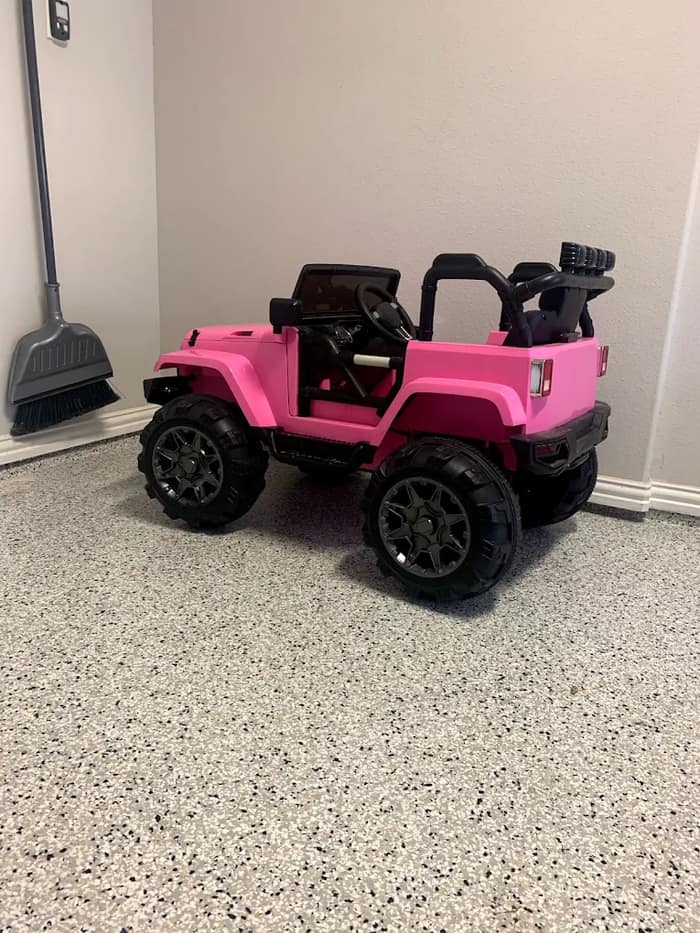 Space Up - EPOXY FLOORS — customer photo