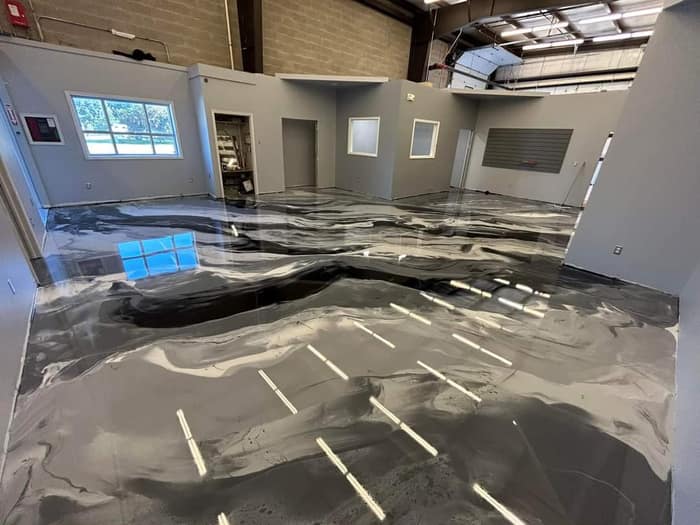 Space Up - EPOXY FLOORS — customer photo
