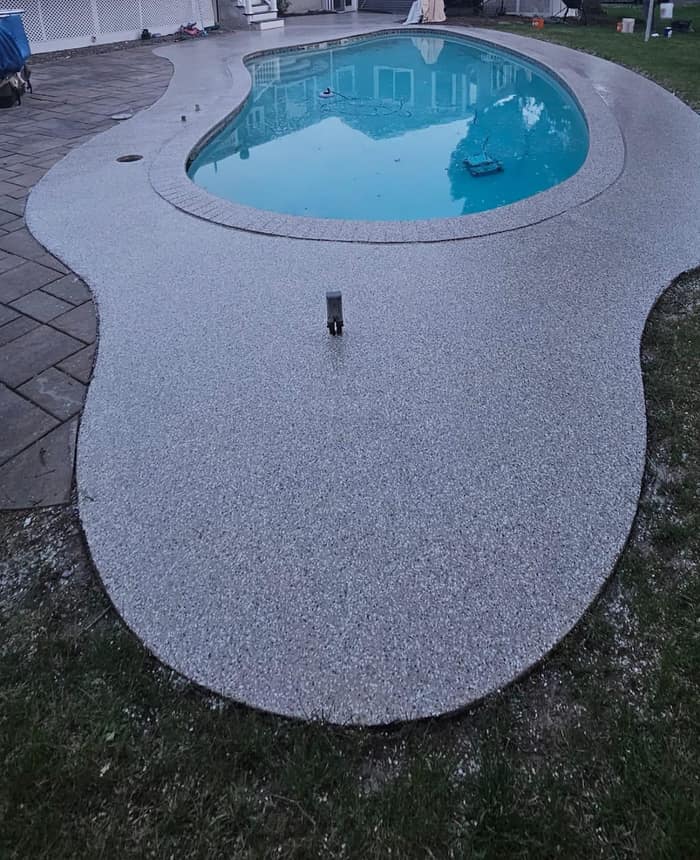 Space Up - EPOXY FLOORS — customer photo