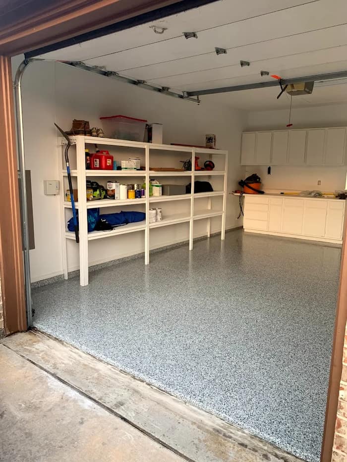 Space Up - EPOXY FLOORS — customer photo