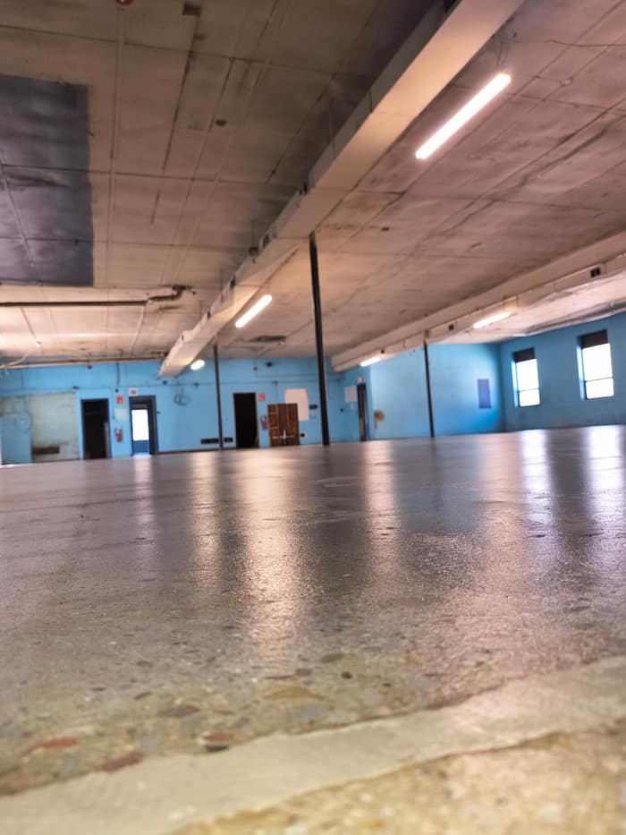 SS Epoxy Flooring & Decorative coatings — customer photo