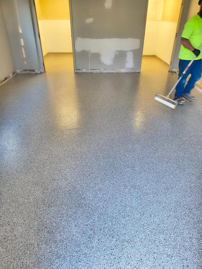 SS Epoxy Flooring & Decorative coatings — customer photo