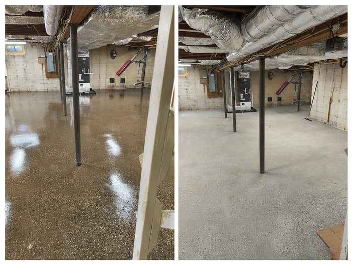 SS Epoxy Flooring & Decorative coatings — customer photo