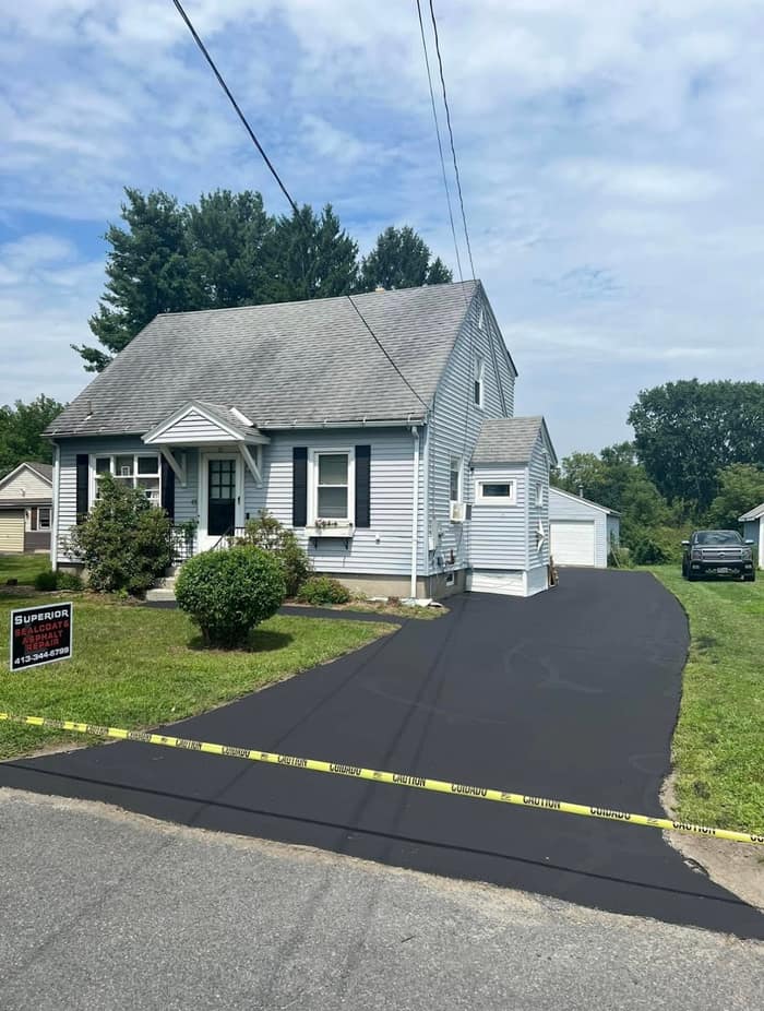 Superior Sealcoat & Asphalt Repair — customer photo