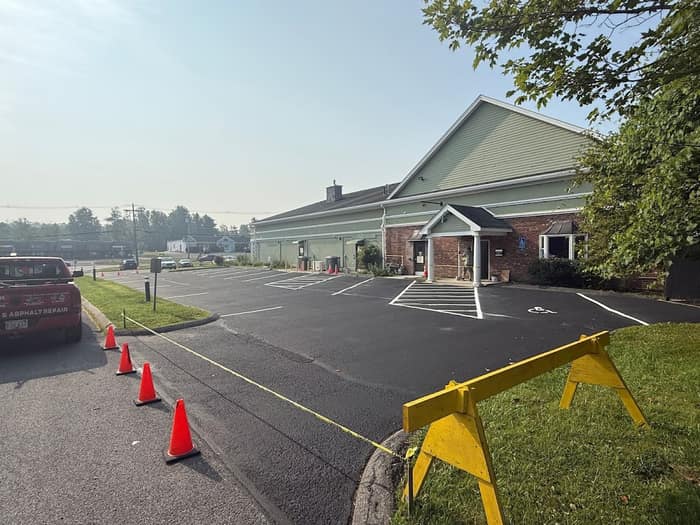 Superior Sealcoat & Asphalt Repair — customer photo