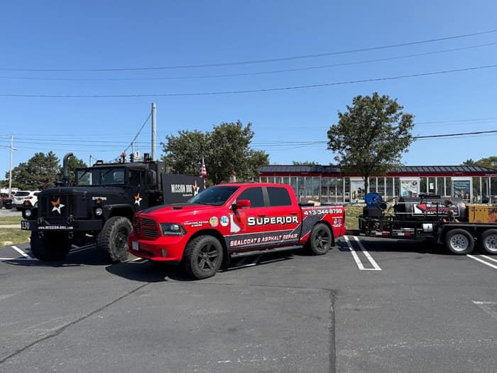 Superior Sealcoat & Asphalt Repair — customer photo