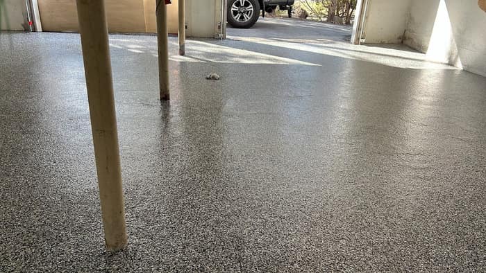 Symphony Concrete Coatings — customer photo