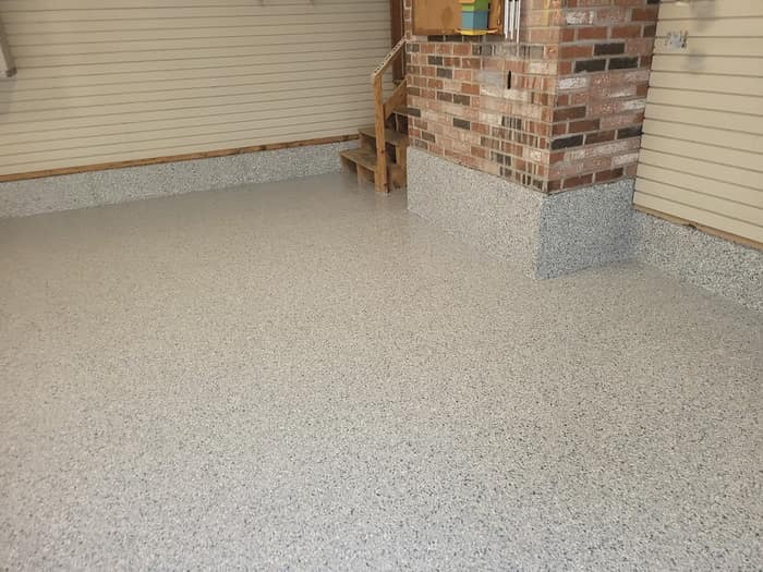 Symphony Concrete Coatings — customer photo