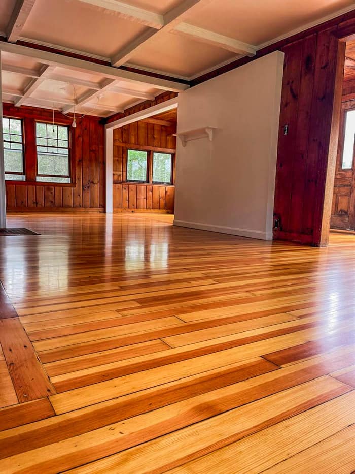 The Floor Men, Cape Cod — customer photo
