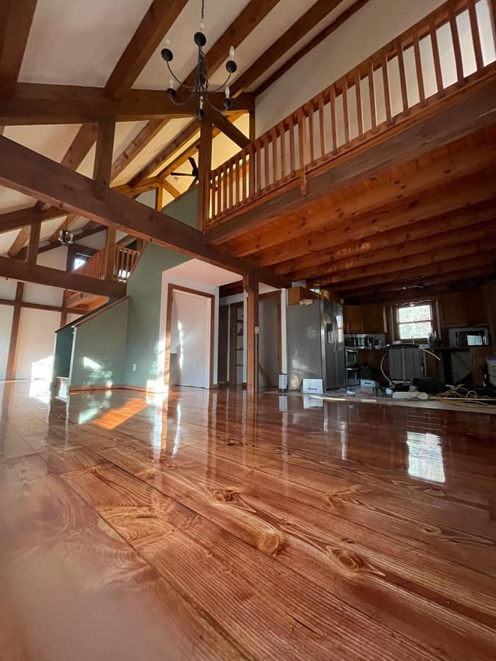 The Floor Men, Cape Cod — customer photo