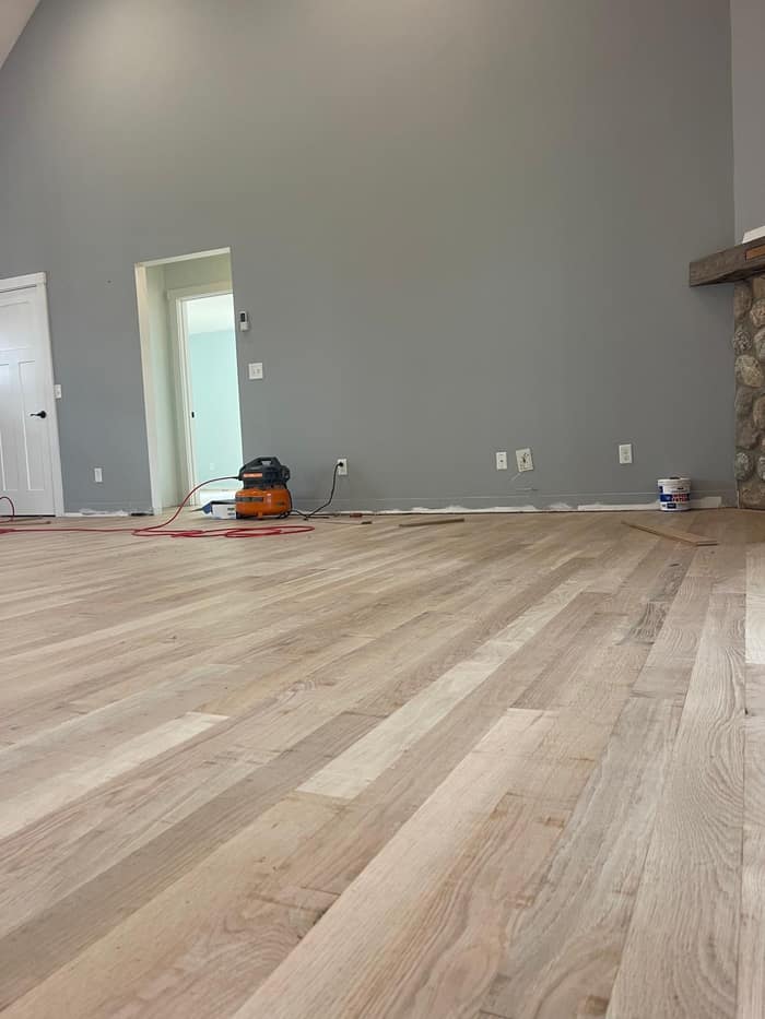 The Floor Men, Cape Cod — customer photo