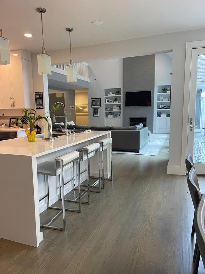 The Floor Men, Cape Cod — customer photo
