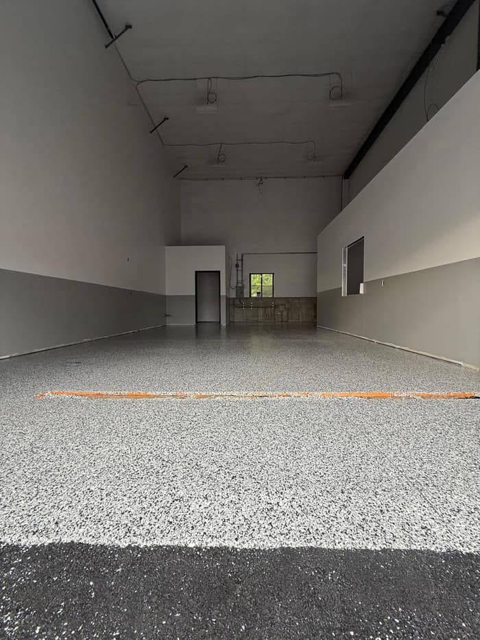 Ultimate Epoxy Solution Floor — customer photo
