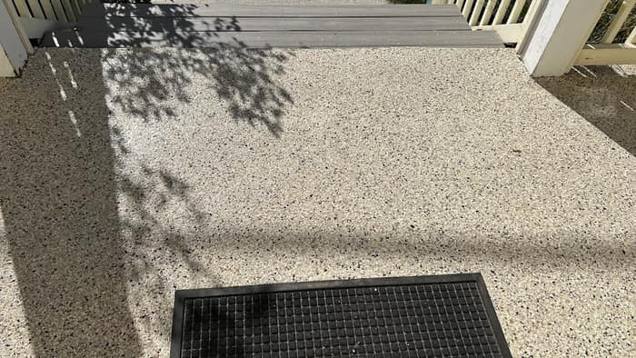 Ultimate Epoxy Solution Floor — customer photo