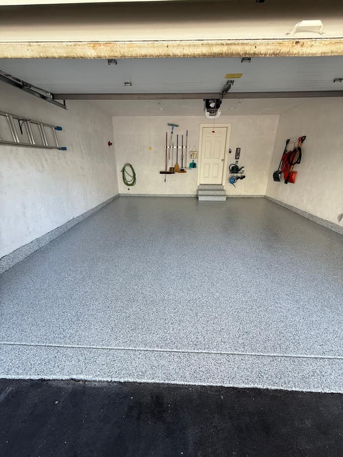 Ultimate Epoxy Solution Floor — customer photo
