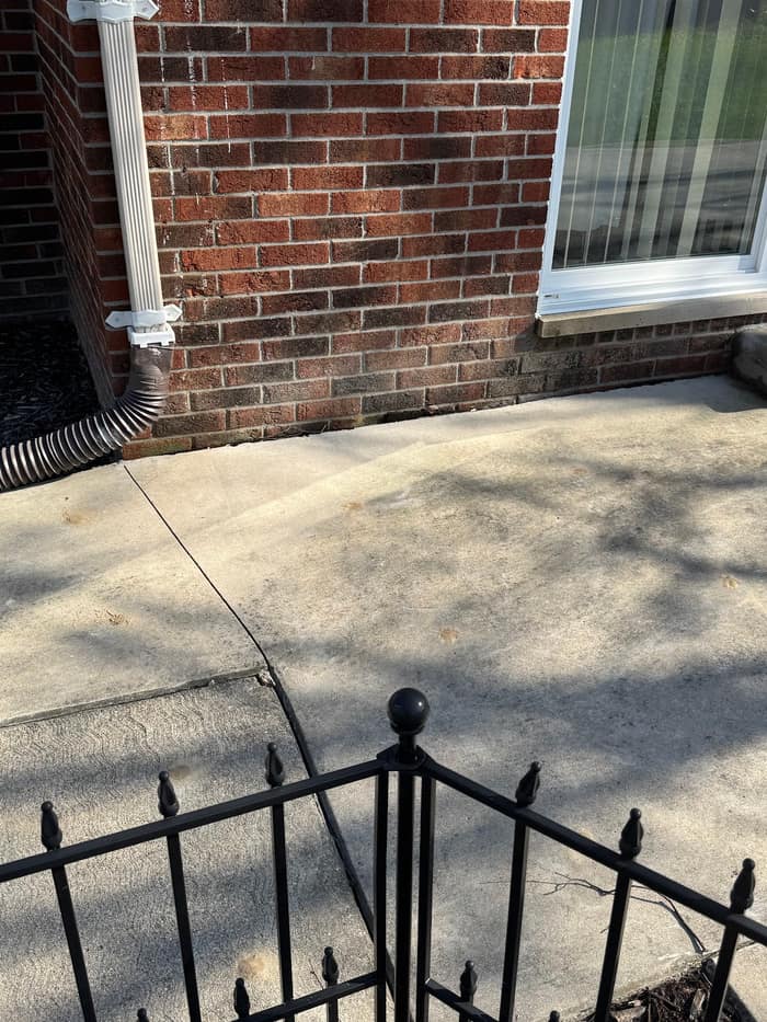 A-1 Concrete Leveling & Foundation Repair Southeast Michigan — customer photo