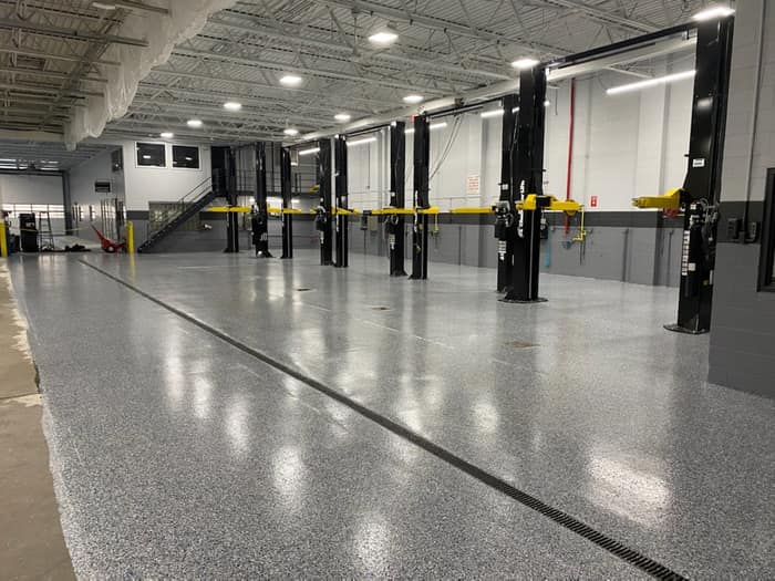 Ace Industrial Floor Coatings L.L.C. — customer photo