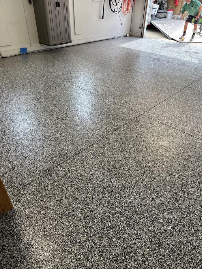 BCE Concrete Coatings — customer photo
