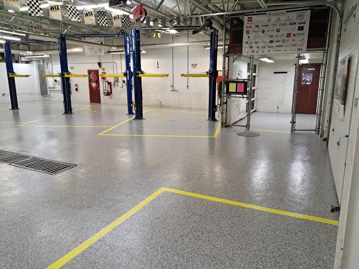 BCE Concrete Coatings — customer photo