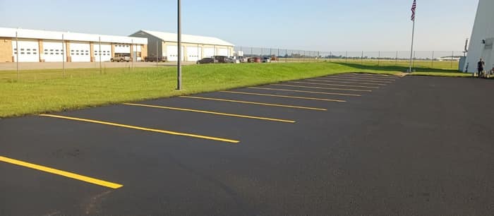 Black Jack Asphalt & Concrete — customer photo