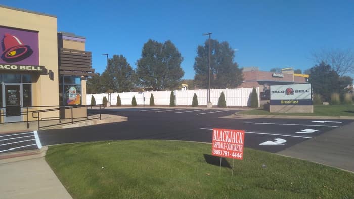Black Jack Asphalt & Concrete — customer photo
