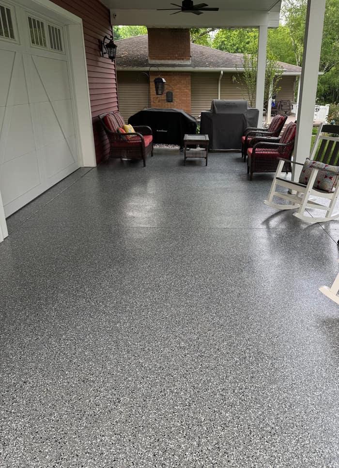Classic Concrete Floor Coatings — customer photo