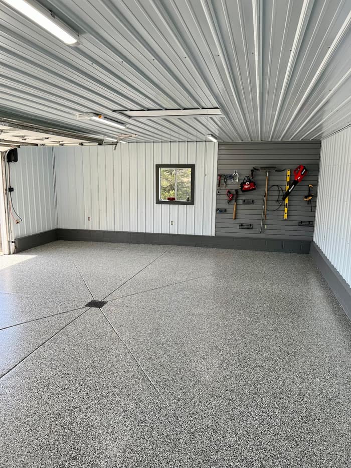 Classic Concrete Floor Coatings — customer photo