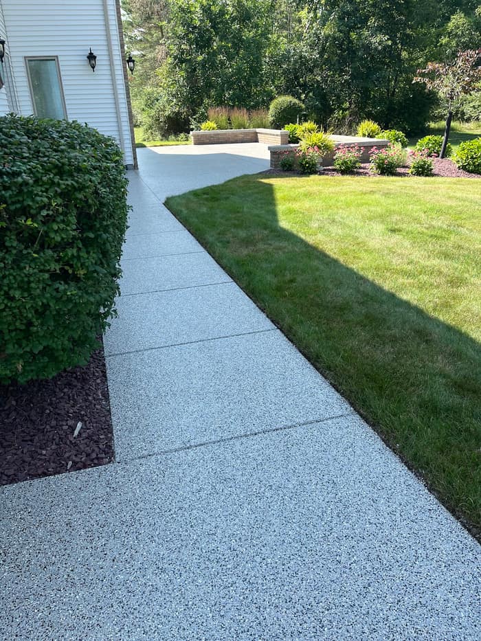 Classic Concrete Floor Coatings — customer photo