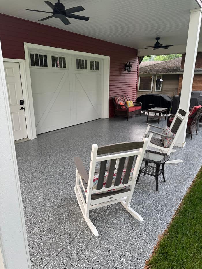 Classic Concrete Floor Coatings — customer photo