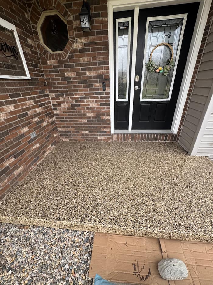 Classic Concrete Floor Coatings — customer photo
