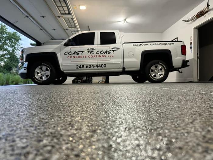 Coast To Coast Concrete Coatings LLC — customer photo