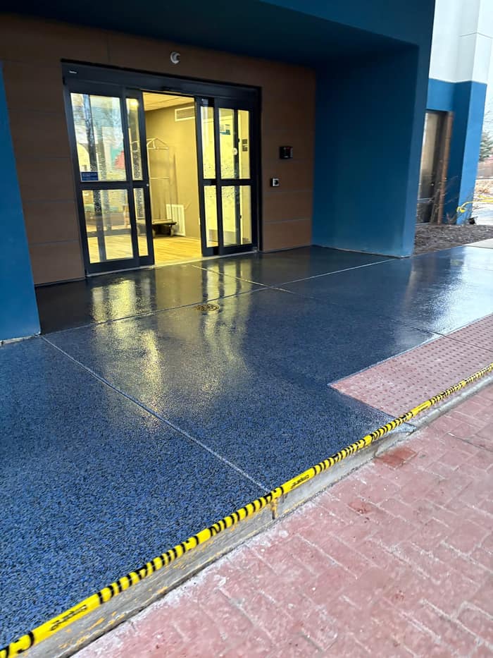 Coast To Coast Concrete Coatings LLC — customer photo