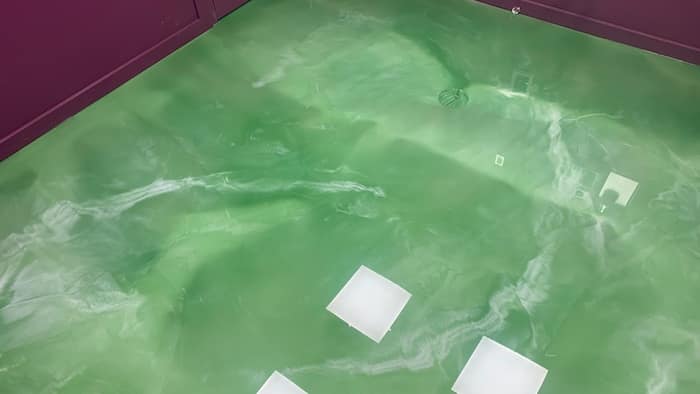 Concrete Floor Treatment and Polishing — customer photo