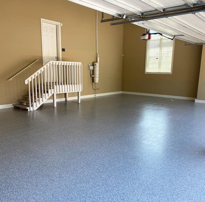 Concrete Floor Treatment and Polishing — customer photo