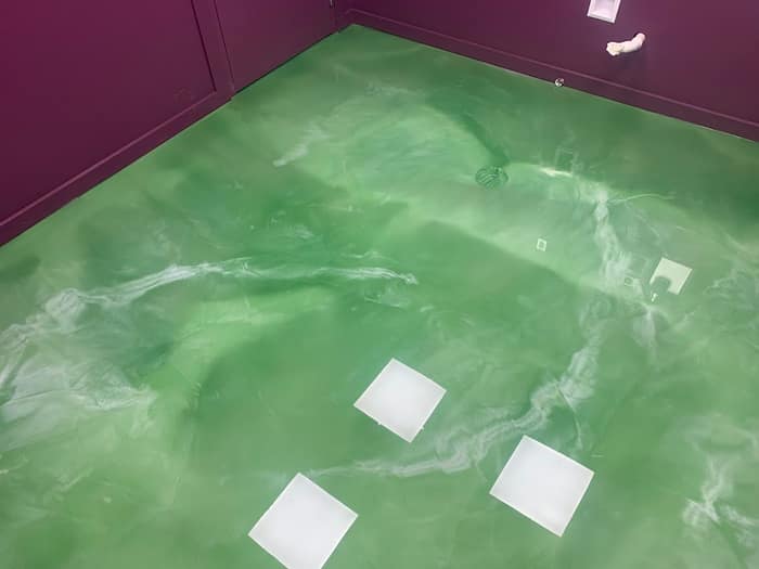 Concrete Floor Treatment and Polishing — customer photo