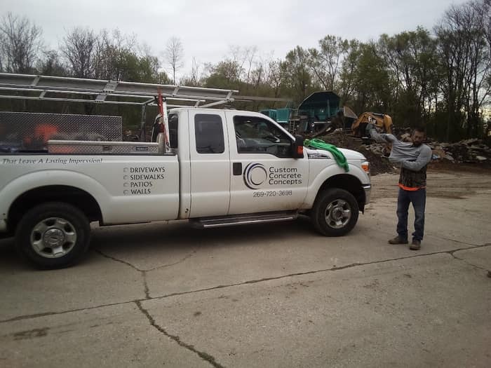 Custom Concrete Concepts — customer photo