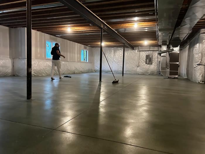 Cutting Edge Concrete Coatings LLC — customer photo
