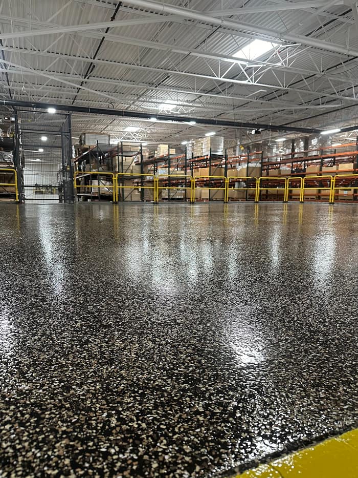 Diamond Coatings Epoxy floors — customer photo