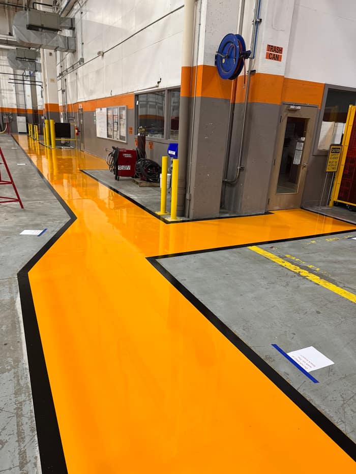 Diamond Coatings Epoxy floors — customer photo
