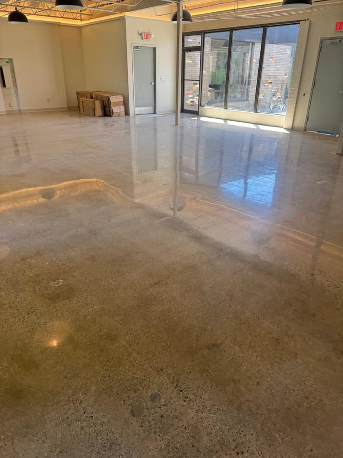 Diamond Coatings Epoxy floors — customer photo