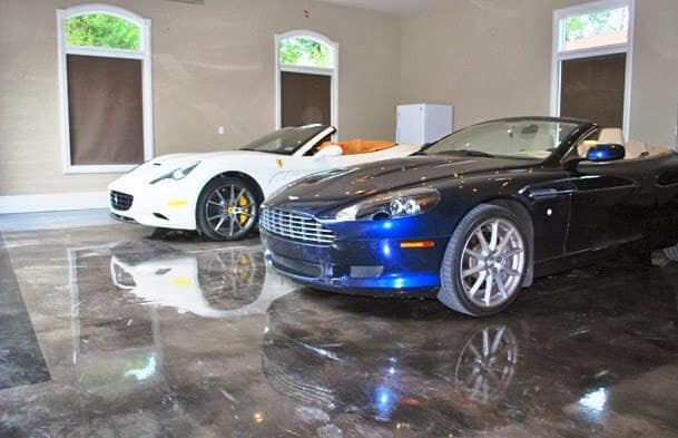 Epoxy Floors and Painting — customer photo