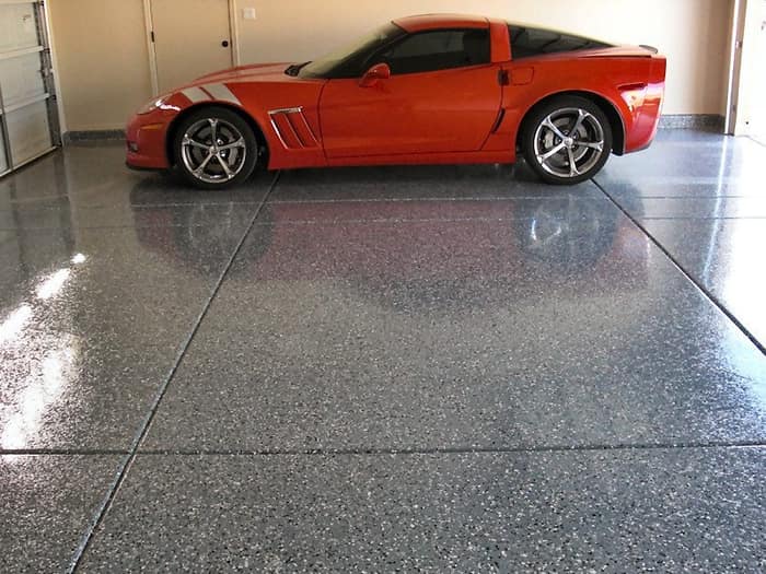 Epoxy Floors and Painting — customer photo