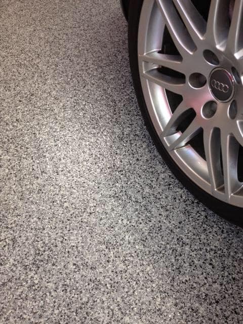 Epoxy Floors and Painting — customer photo