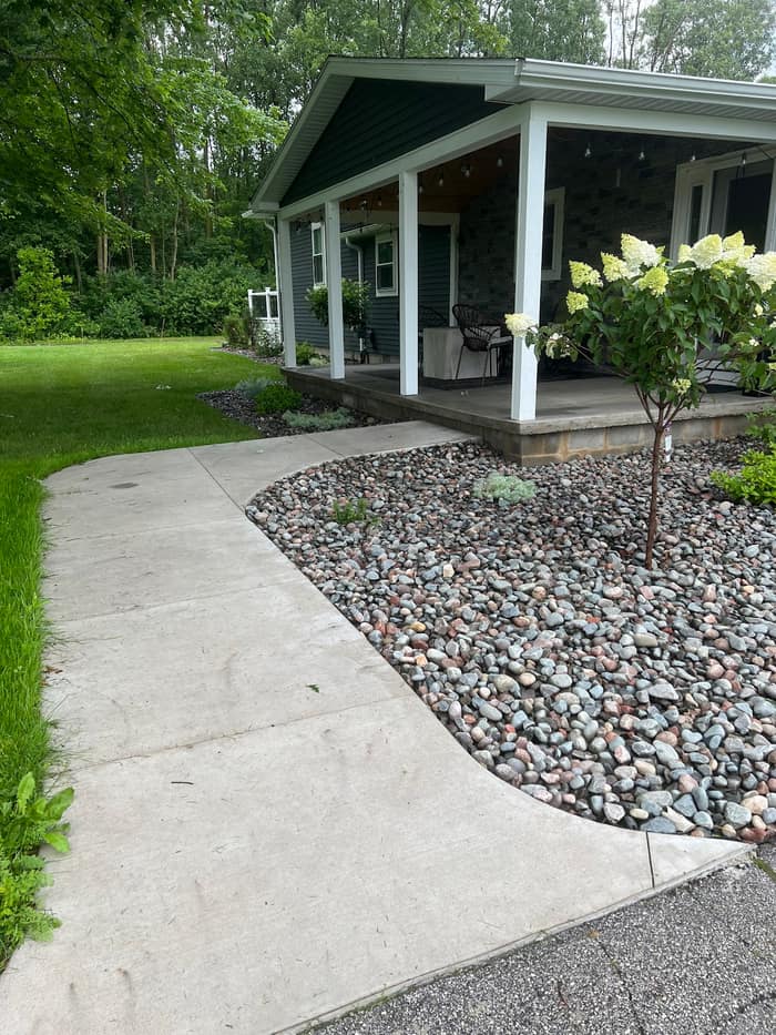 Fine Concrete Services — customer photo