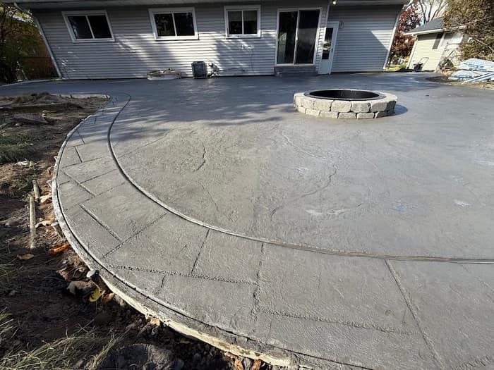 Fine Concrete Services — customer photo