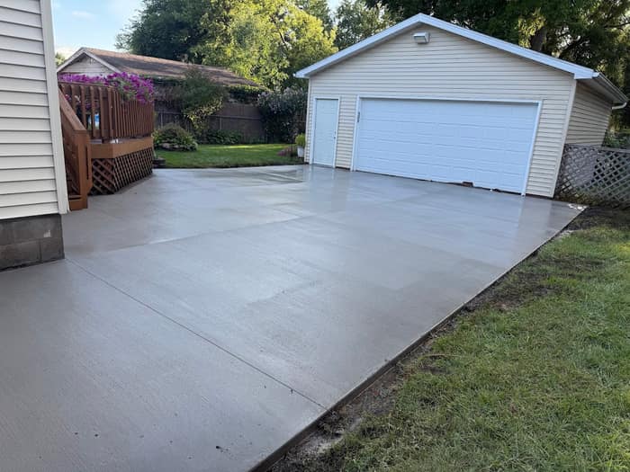 Fine Concrete Services — customer photo